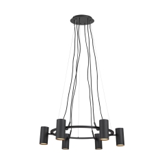 Markslojd Lampa sufitowa Porto 6x12W GU10