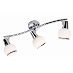 Reality Listwa LORIS chrom 3x40W E14