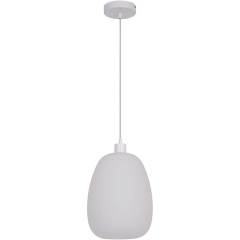 Lampa SUNNY 1 biała śr. 22 cm 40 W E14