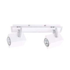 Italux Listwa MATEO biała 2x35W GU10