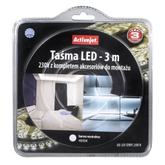 ActiveJet Wąż świetlny LED 3 m 10,5 W
