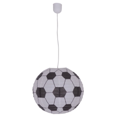 Näve Lampa sufitowa Futball 1x60W E27