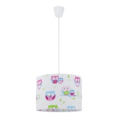 TK Lighting Lampa sufitowa Sowy 1x60W E27