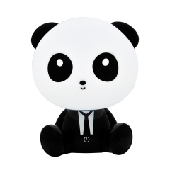 Polux Lampka dziecięca LED Panda 2,5W