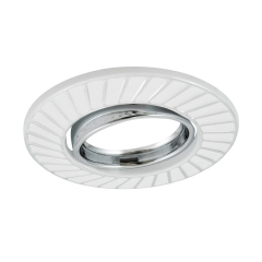 Sanico Oczko biało-srebrne Fobos 1x50W MR16