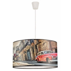 Duolla Lampa sufitowa Print 1x40W E27