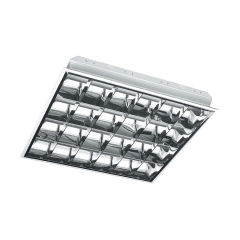 GTV Oprawa rastrowa LED podtynkowa 4xT8 60 cm x 60 cm