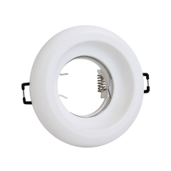 Sanico Oczko gipsowe czarne Helios 1x50W MR16