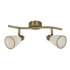 Candellux Listwa Regent II 2x40W G9