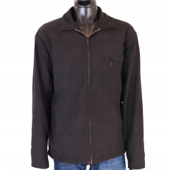 *S Ben Sherman Mens Jacket Harrington Black XL