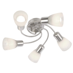 Reality Lampa sufitowa Gordon 5x40W E14