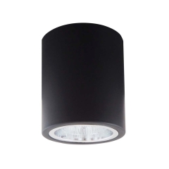 Sanico Oprawa JUPITER śr. 10 cm czarna 1x20W E27