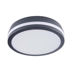 Kanlux Plafon LED BENO śr. 22 cm grafit 18W