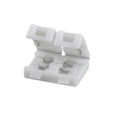 Polux Złączka do taśm LED dwustronna zatrzask 8 mm