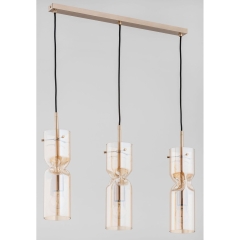 Alfa Lampa sufitowa Kapris 3x60W E27