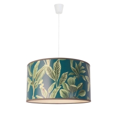 Duolla Lampa wisząca LIŚCIE ZŁOTE 1x40W E27