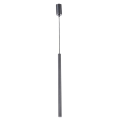 Sigma Lampa wisząca LED SOPEL 1 prosta metal czarna G9