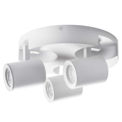 Kanlux Plafon LAURIN biały 3x35W GU10