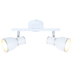 Candellux Listwa Fido 2x40W E14