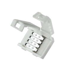 Polux Złączka dwustronna do taśm LED 10 mm