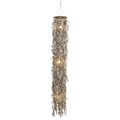 Näve Lampa sufitowa Kokos 3x60W E27