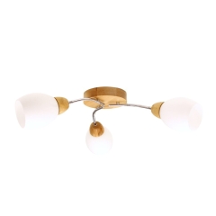 Britop Lampa sufitowa Santa 3x60W E27