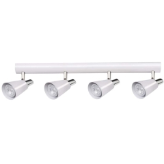 Kanlux Listwa SEMPRA biała 4x35W GU10