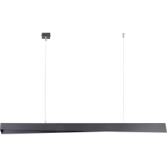 Sigma Lampa wisząca LED BISTRO czarna 16W T5 3000K 1520 lm