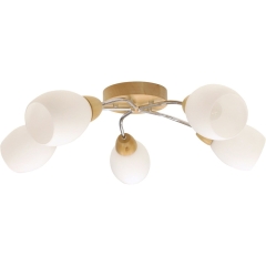 Britop Lampa sufitowa Santa 5x60W E27