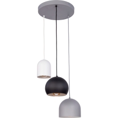 TK Lighting Lampa sufitowa Tempra 3x60W E27