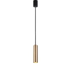 Nowodvorski Lampa sufitowa EYE mosiądz 1x10W GU10