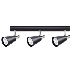 Kanlux Listwa SEMPRA czarna 3x35W GU10