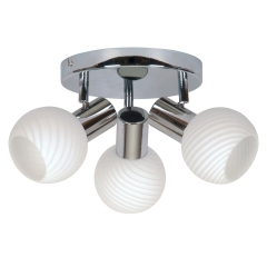 Candellux Plafon Turno 3x40W E14