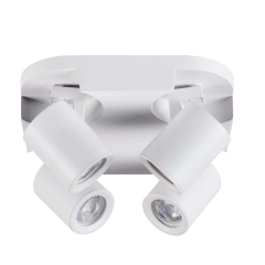 Kanlux Plafon LAURIN biały 4x35W GU10