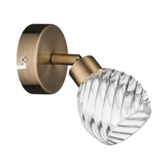 Britop Kinkiet Wave 1x28W G9