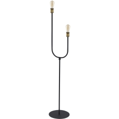 TK Lighting Lampa podłogowa Aksel 2x60W E27