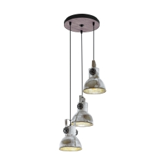 Eglo Lampa sufitowa Barnstaple 3x40W E27