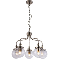 Candellux Lampa sufitowa Ballet 5x40W E27