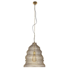 Nave Lampa JODHPUR 45 x 40 cm st.mosiądz 1x40W E27