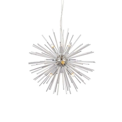 Markslöjd Lampa sufitowa SOLEIL chrom 9x40W E14