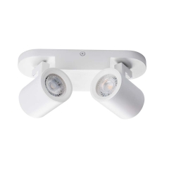 Kanlux Listwa LAURIN biała 2x35W GU10