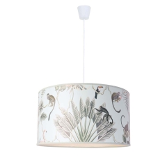 Duolla Lampa wisząca MAŁPKI 1x40W E27