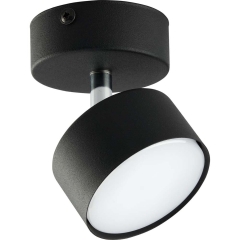 TK Lighting Kinkiet LED CLARK czarny 1xGX53
