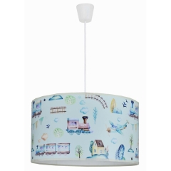 Duolla Lampa sufitowa Print 1x40W E27