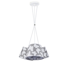 Duolla Lampa sufitowa Salsa 3x40W E27