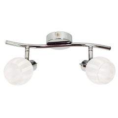 Candellux Listwa Bars II 2x40W G9