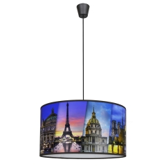 Duolla Lampa sufitowa Print 1x40W E27
