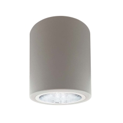 Sanico Oprawa JUPITER śr. 10 cm szara 1x20W E27