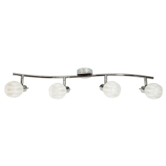 Candellux Listwa Bars II 4x40W G9