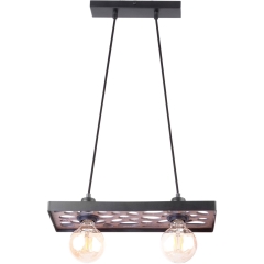 Sigma Lampa sufitowa Magnum 2x60W E27